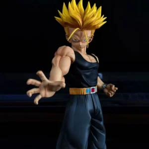 29cm/11.42inch Anime Dragon Ball Z Trunks Figure Future Trunks Super Saiyan Action Figures Collection Mode Toys Gifts