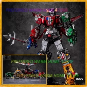 In Stock REBORN 01 BEASTKING Beast King GoLion Movability Model Toys 40cm Oversize Lion fit toy Mecha