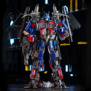 MOC 2692PCS Mecha Commander & Jet Pack Combination Creative Robot Action Figure Assembly Blocks Toy for Great Gift for Yourself