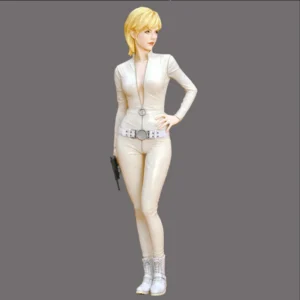 1/12 Mech Maiden, Resin Model figure, GK, Unassembled and unpainted kit