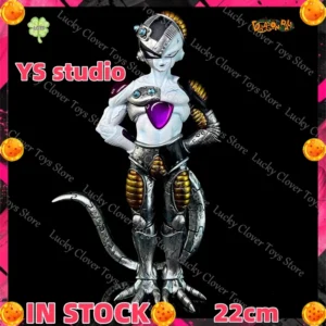 【Delivery within 24 hours】YS studio 22CM Dragon Ball Frieza Anime Figures Mechanical Frisa Figure PVC Statue Model Toy