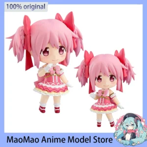 Original GSC #2920 Kaname Madoka (Walpurgisnacht: Rising Ver.) Anime Figure PVC Model Q version Action Toy Computer Ornament