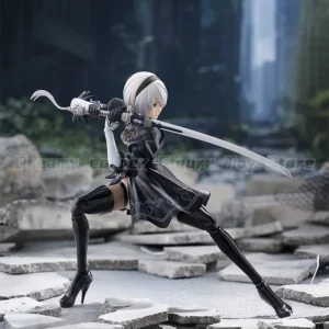 【In Stock】Max Factory GSC Figma #643 NieR:Automata Ver1.1a Yorha No. 2 Type B Action Figure