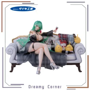 【In Stock】Original Daiki Kougyou Azur Lane RN Littorio Calabria Aurea 1/7 Figure Model Toys Collection Ornaments