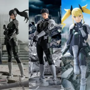 21cm Kaiju Number Eight Figure Kafka Hibino Stands Monster Form No. 8 Anime Decoration Model Ornaments Noodle Stopper Gift Toy