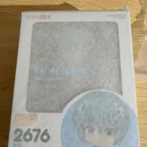 GSC EVA Rei Ayanami Plugsuit Ver. 2676 Action Figures Anime Model Toys