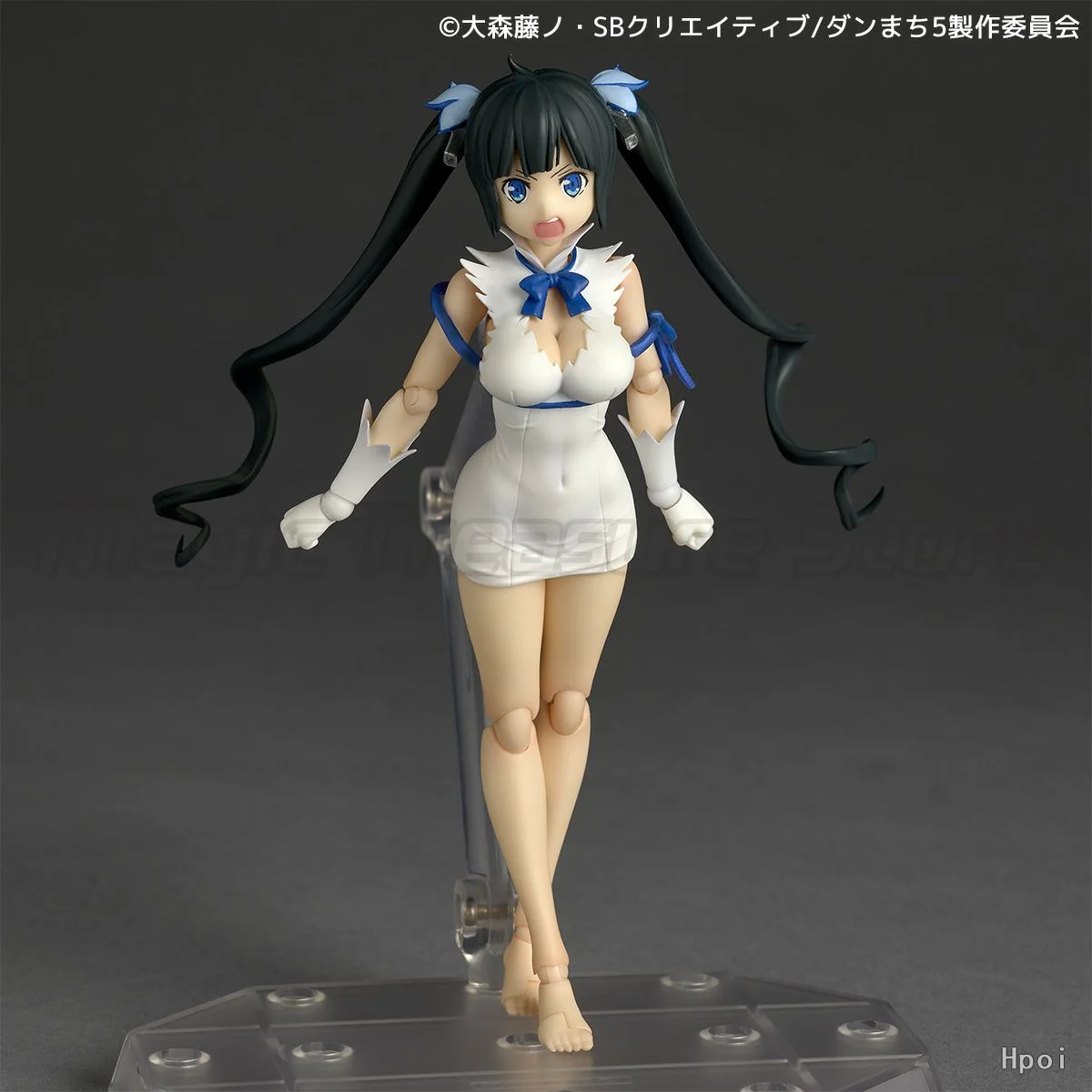 【MT】Pre-sale KAIYODO RevoltechEVANGELIONEVOLUTIONEVA-03 Is It Wrong To Try To Pick Up Girls in A Dungeon Hestia Action Figure