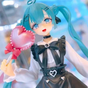 Cute-style Hatsune Miku Anime Figure Fashion Subclture Miku Action Figure Christmas Gift PVC Collection Model Doll Toys