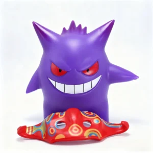 9cm Gengar Anime Action Figure Cute Pokemon Cartoon Peripherals Kawaii Ornaments Creative Funny Birthday Gifts Toys