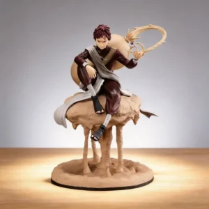 Naruto Gaara Figure Collectible 22cm Anime Decoration Desktop Ornament Gift for Fans Collection