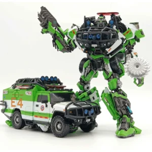 NEW JH   JH-01 JH-01L MPM-11 Ratchet MPM11 Green Yellow Version Movie Edition Action Figure KO Robot Toys in stock