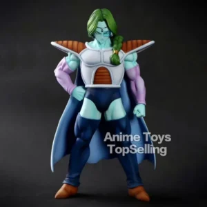 27cm/10.6in Anime Dragon Ball Z Figure Frieza Force Zarbon Vs Goku Figure PVC Collectible Model Toys Gifts