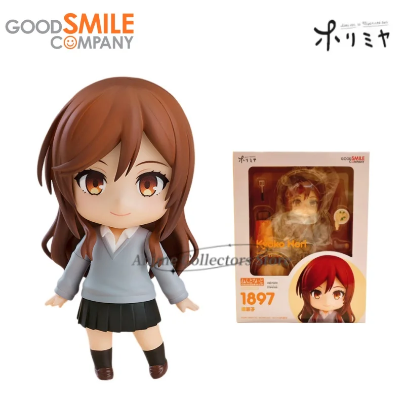 Good Smile Original Nendoroid GSC Horimiya GSC 1597 Miyamura Izumi 1897 Hori Ky Ko Anime Action Figure Toys for Kids Gfits - Image 7