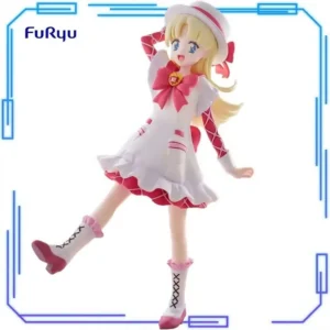 In Stock FuRyu Original Genuine Anime Ashita No Nadja Trio-Try-iT Nadja Applefield 19cm Collections Model Toy Figures Xmas Gift