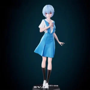 Anime Neon Genesis Evangelion Figure EVA Ayanami Rei Action Figure Collection Model Toy Gift