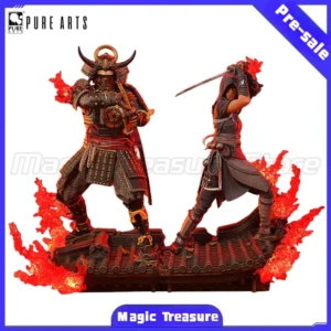 【MT】Pre-sale Original PURE ARTS PA040AC PA041AC Assassin's Creed Shadows Yasuke Naoe 1/8 Scale Figure Toy Collection