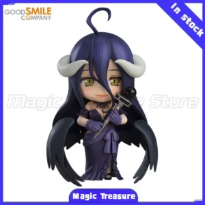 【MT】Original GSC 2604 OVERLORD Albedo Q Version Model Figure Toy Gift