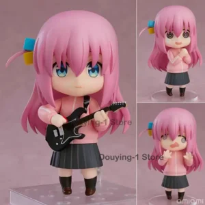 In Stock GSC 'bocchi The Rock' 2069 Hitori Gotoh Anime Action Figure Assembly Model Toys Collectible Model Gifts