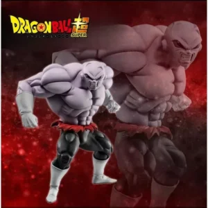 25cm Dragon Ball Anime Character Angry Jiren PVC Action Figure Model Collection Decoration Toys Birthday Gift
