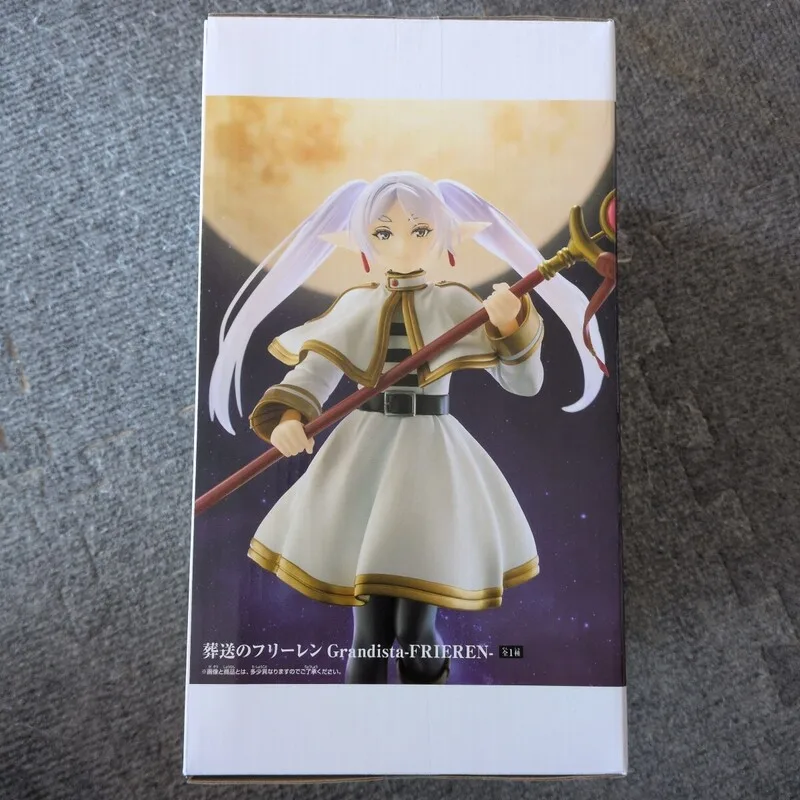 In Stock BANPRESTO Frieren:Beyond Journey's End Grandista Frieren PVC 26CM Anime Action Figures Model Collection Toy - Image 4