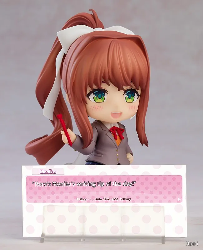 In stock GSC GSAS Nendoroid 1817 Monika Doki Doki Literature Club! Figures Anime Model Genuine Boxed Toy Gift