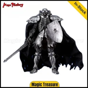 【In Stock】original Max Factory GSC Figma 634 Berserk Gaiseric Action Figure Toys Ornaments Gifts