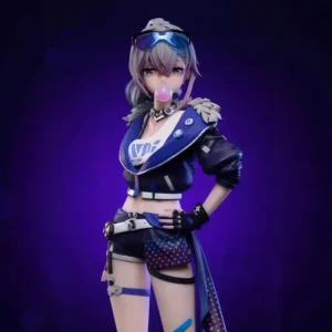 Honkai Star Rail Silver Wolf Anime Figure Standing Pose Beautiful Girl Game Peripheral Collectible Model For Anime Fans