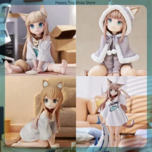 Kinako Various Nekomusume Shimahara Product Cartoon Girl Figure Model Statue Collection Desktop Decoration Ornament Toys Gifts