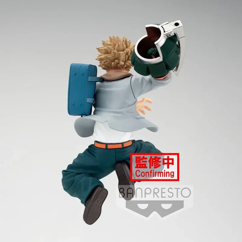 In Stock My Hero Academia Bakugou Katsuki Bandai Banpresto Original Model Doll Brand New Boxed Merchandise Action Figure - Image 4