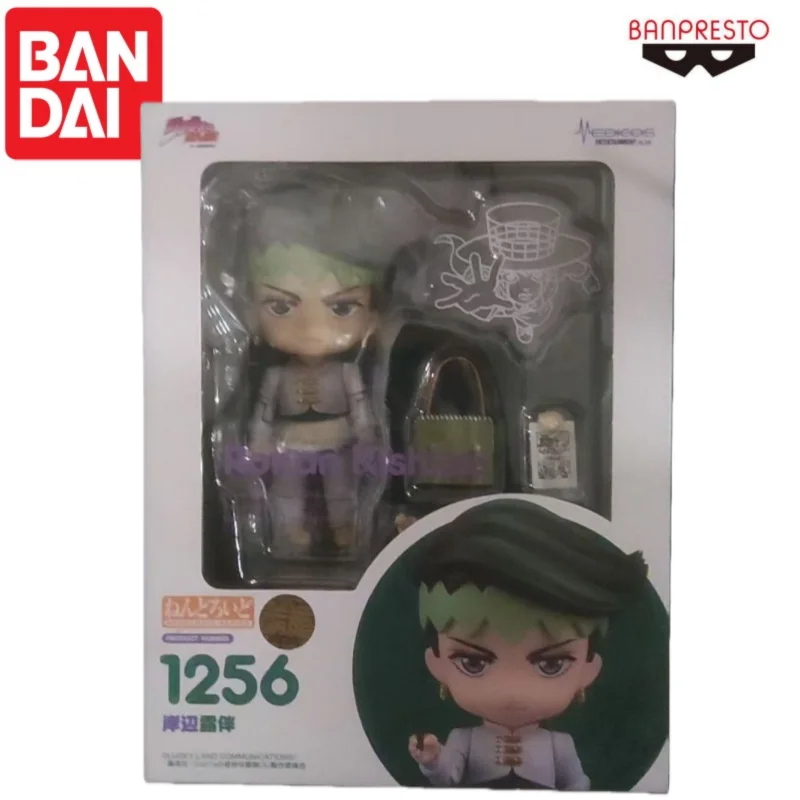 In Stock Bandai Original Banpresto Gsc Jojo S Bizarre Adventure Rohan Kishibe Action Figure Model Doll Brand New Boxed Ornaments - Image 4