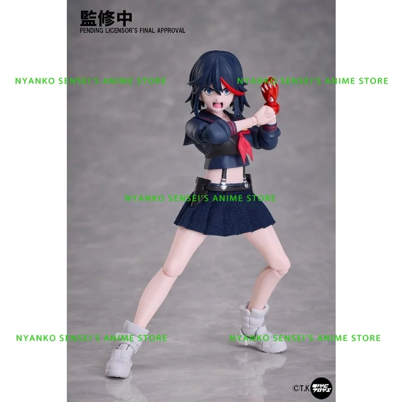 In Stock Aniplex BUZZ MOD. Kill La Kill Ryuko Matoi 14cm Action Figure Anime Model Trendy Toys Desktop Gift Collectible - Image 3