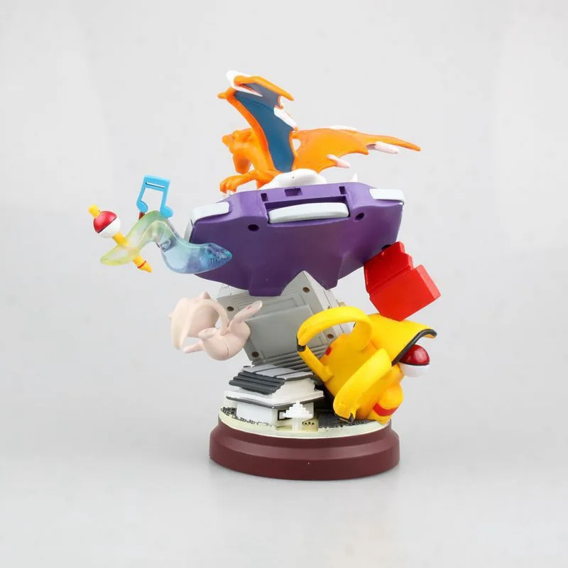 20cm Large Pokemon Figure Pikachu Charizard Mewtwo, Anime Collectible Model for Home Decoration Display Gift - Image 3