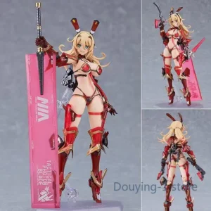 GSC Max Factory Figma Rabbit Costume Veronica Action Figure Model Collection Gift In Stock