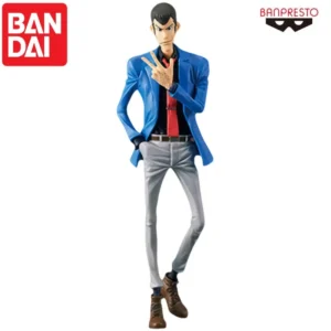 In Stock Bandai Original Banpresto Rupan Sansei Rupan Action Figure Model Doll Brand New Boxed Anime Characters Garage Model