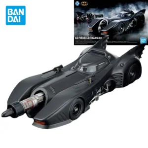 Bandai Original   Figure Batman SCALE 1/35 DC BATMOBILE BATMAN VER Action Figures Collectible Ornaments Toys Gifts