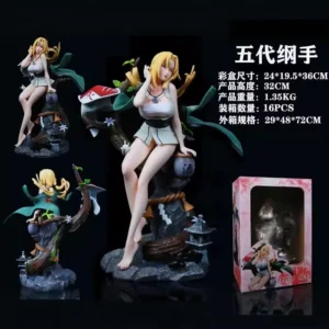 Figure Hyuga Hinata Anime PVC Action Figure Hana Yome Statue Decoration Display Ornaments Crafts Gifts Toys