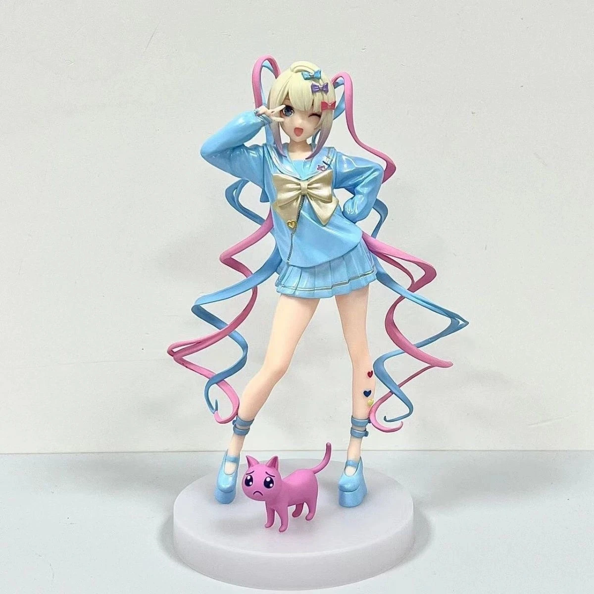 Anime Figure 20cm Needy Girl Overdose Pop Up Parade KAngel Action Figures Virtual Uploader PVC Collection Model Ornaments Toys