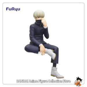 In Stock Original FuRyu Nudor Stopper Figure Jujutsu Kaisen - Inumaki Toge Anime Figures Limited Edition Toys Model Ornaments