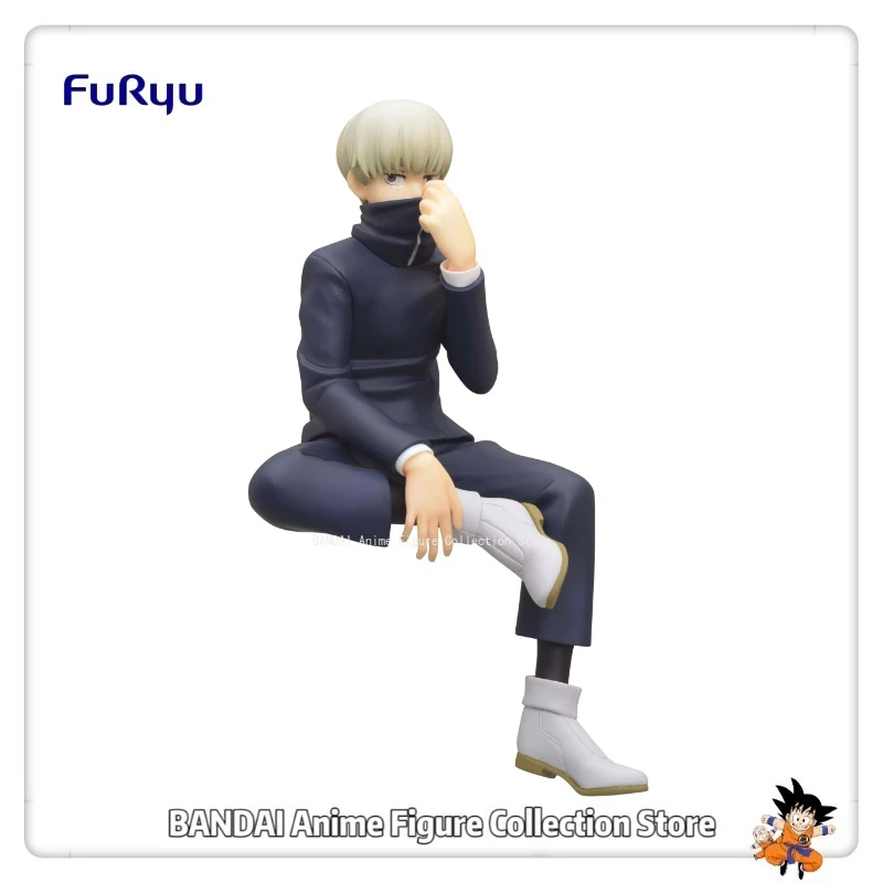 In Stock Original FuRyu Nudor Stopper Figure Jujutsu Kaisen - Inumaki Toge Anime Figures Limited Edition Toys Model Ornaments