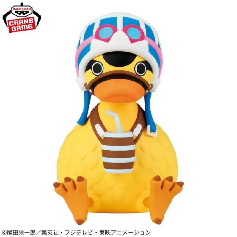 In stock Bandai Original SOFVIMATES One Piece Karoo Anime Action Figure model Toys desktop Ornament Birthday Gifts 13Cm