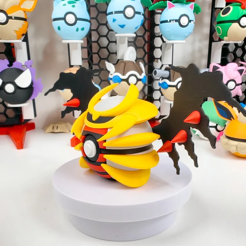 3D Printing Giratina Darkrai Mewtwo Poké Ball Pokémon Game Peripherals Collections Model Desktop Ornament Decoration Gift Toy