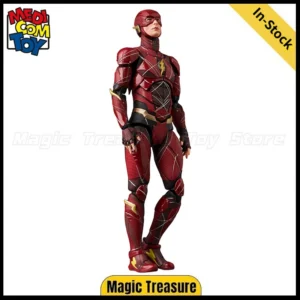 【In stock】Medicom Toy DC No.243 MAFEX THE FLASH (ZACK SNYDER’S JUSTICE LEAGUE Ver.) Action Figure Model Toy