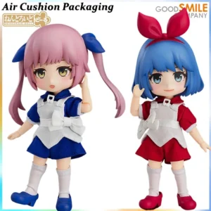GSC Genuine Nendoroid Doll Series Omega Sisters Virtual Anchor Idol Ray Rio Are You Happy? Support Action Figures Model Toy Gift