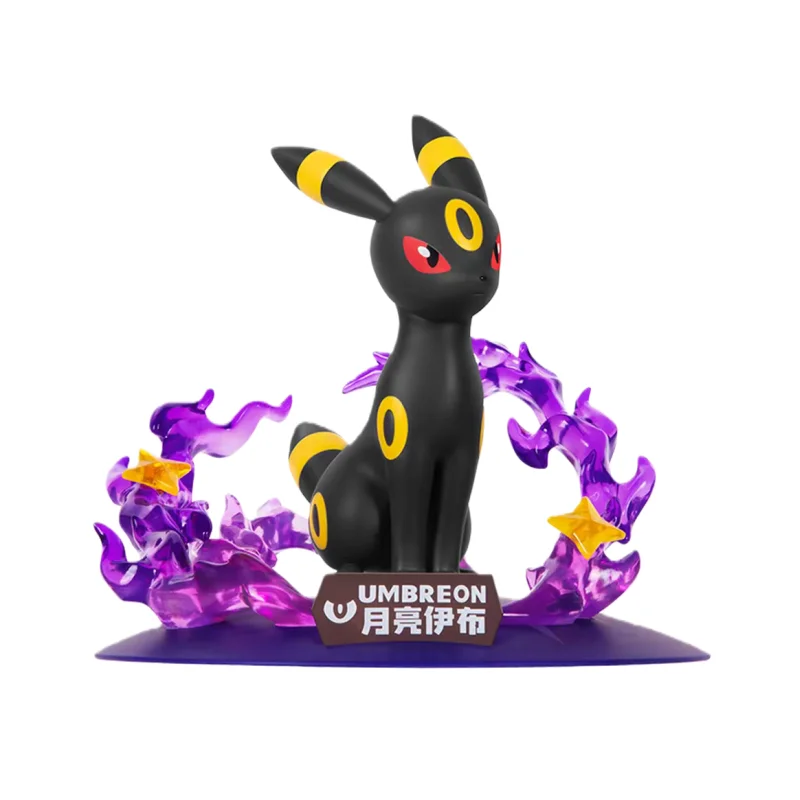 Anime Pokemon Umbreon Eevee Espeon Funism Original Action Figures Home Collection Model Desktop Ornaments Toys Birthday Gifts - Image 9