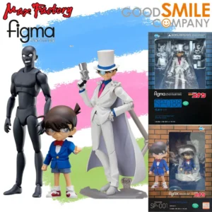 In Stock Genuine GSC Max Factory Figma Detective Conan Edogawa Kaitou Kid Figure Anime Action Model Toy