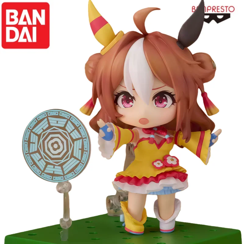 In Stock Bandai Original Gsc Pretty Derby Copano Rickey Action Figure Model Doll Brand New Boxed Garage Ornaments Collectible