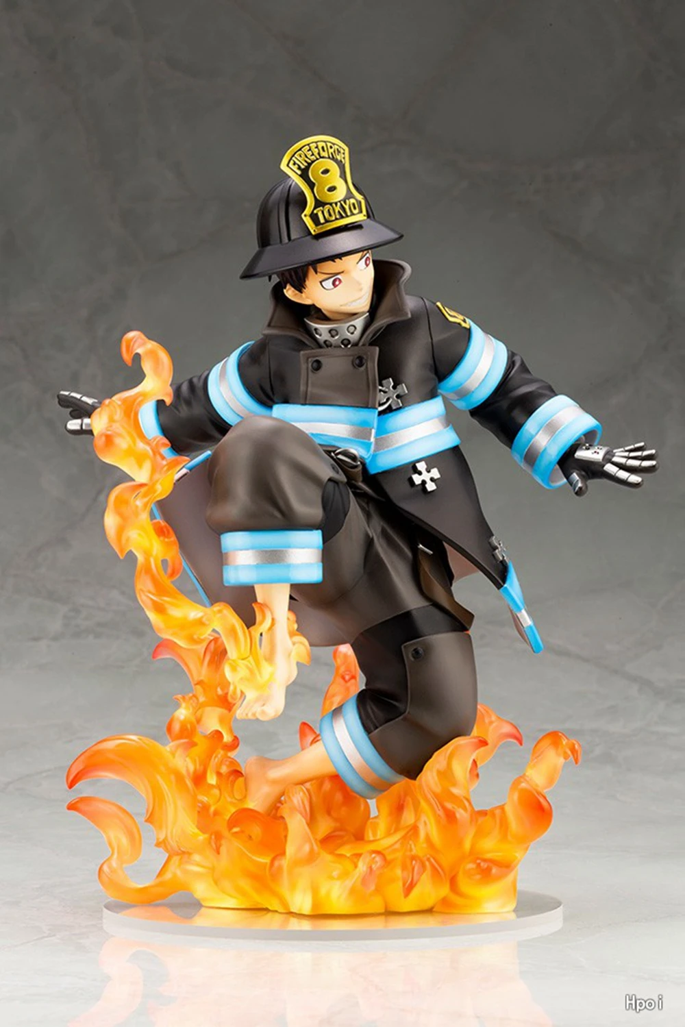 16CM Anime Enn Enn no Shouboutai Shinra Kusakabe Figure Scene Model Toy Doll Action Figure 1/8 pvc Collection Gifts - Image 4