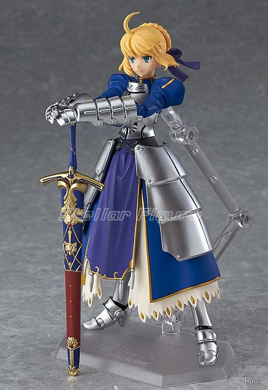 【Pre-sale】In Stock Max Factory Figma227 Fate Stay Night Altria Pendragon Figures Scale Model Collection Gift