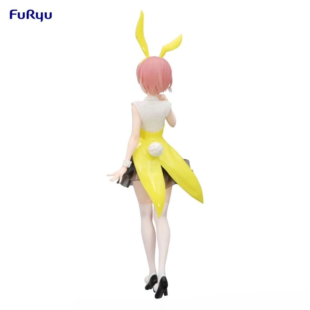 In Stock FuRyu Original Genuine Trio-Try-iT Figure Anime The Quintessential Quintuplets Nakano Ichika Bunny 24cm Model Toys Gift - Image 6