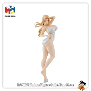 In Stock MegaHouse NARUTO GALS NARUTO Shippuden Tsunade 20CM Anime Characters Toys Model Gift Statue